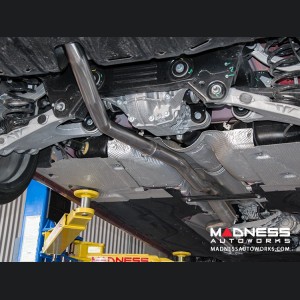 Alfa Romeo Giulia Performance Exhaust - 2.0L - MADNESS - Lusso - No Tips